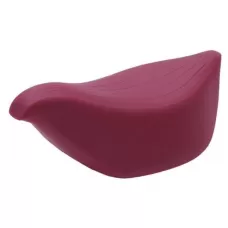 Бордовый клиторальный стимулятор IROHA TORI бордовый 
