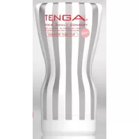 Мастурбатор TENGA Squeeze Tube Cup Soft белый 