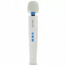 Жезловый проводной вибратор Magic Wand Plus (аналог) - 30,5 см белый 