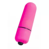 Розовая вибропуля A-Toys Alli - 5,5 см розовый 