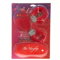 Игровой набор For Lovers из 3 предметов красный 