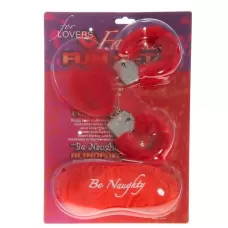 Игровой набор For Lovers из 3 предметов красный 