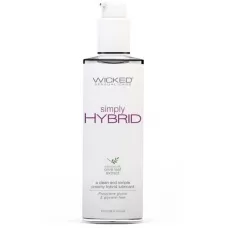 Водно-силиконовый лубрикант Wicked Simply HYBRID - 120 мл  