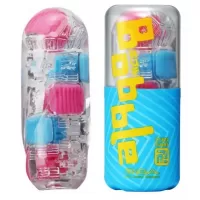 Мастурбатор Tenga Bobble Crazy Cubes прозрачный 
