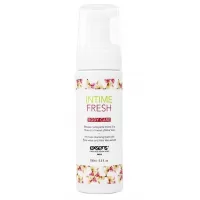 Органическая интимная очищающая пенка Intime Fresh - 150 мл  