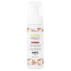 Органическая интимная очищающая пенка Intime Fresh - 150 мл  