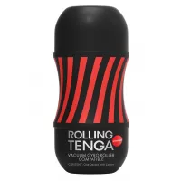Мастурбатор Rolling Tenga Cup Strong черный 