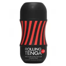 Мастурбатор Rolling Tenga Cup Strong черный 