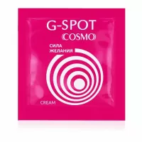 Стимулирующий интимный крем для женщин Cosmo G-spot - 2 гр  