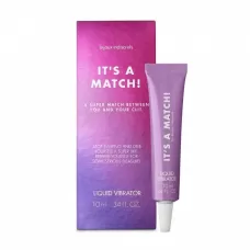 Жидкий вибратор Bijoux Indiscrets IT’S A MATCH - 10 мл  