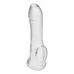 Прозрачная насадка на пенис Transparent Penis Enhancing Sleeve Extension - 15,9 см прозрачный 