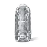 Прозрачный вибромастурбатор Space Capsule-RСT прозрачный 