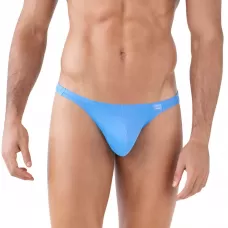 Голубые трусы-тонги Beatnik Thong голубой L