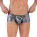 Серебристые трусы-хипсы Chakra Latin Boxer серебристый XL