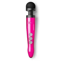 Розовый беспроводной wand-вибратор Doxy Die Cast 3R розовый 
