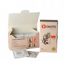 Презервативы OKOTO Classic - 12 шт  