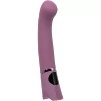 Сиреневый вибромассажер Orgasmatron Digital G-Wand - 19,7 см сиреневый 