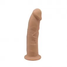Карамельный фаллоимитатор Model 2 - 15 см карамель (темно-бежевый 