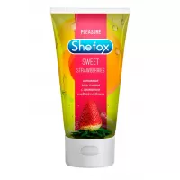 Интимная гель-смазка Shefox «Сладкая клубника» - 50 мл  
