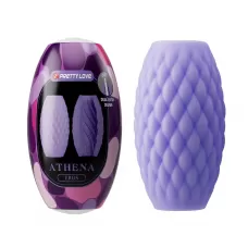 Сиреневый нереалистичный мастурбатор Athena сиреневый 