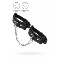 Черные мини-оковы со скруглёнными углами черный 