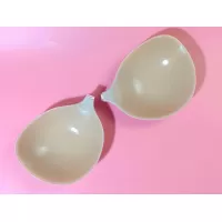 Ультратонкий инновационный силиконовый бюстгальтер телесный B