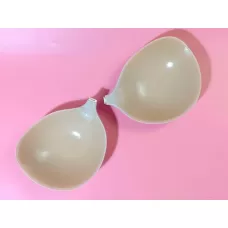 Ультратонкий инновационный силиконовый бюстгальтер телесный A