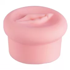 Телесный уплотнитель для вакуумной помпы в виде вагины телесный  Телесный уплотнитель для вакуумной помпы в виде вагины телесный