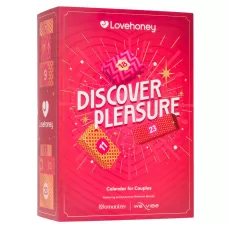 Адвент-календарь Lovehoney Couple’s Advent Calendar 2025 разноцветный  Адвент-календарь Lovehoney Couple’s Advent Calendar 2025 разноцветный