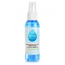Парфюмированный спрей Intim Health для нижнего белья и тела с цветочным ароматом - 95 мл  