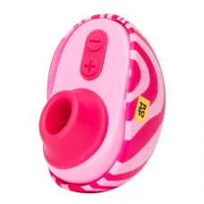 Розовый бесконтактный клиторальный стимулятор Romp Spin розовый Розовый бесконтактный клиторальный стимулятор Romp Spin розовый
