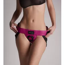 Ярко-розовый пояс для страпона Strap-On-Me Harness Curious ярко-розовый Ярко-розовый пояс для страпона Strap-On-Me Harness Curious ярко-розовый