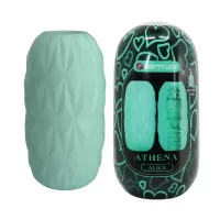 Зеленый мастурбатор Athena зеленый 