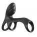 Черная насадка на пенис Ultimate Couples Cage Pro черный 
