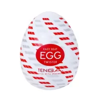 Мастурбатор-яйцо Tenga Egg Twister белый 