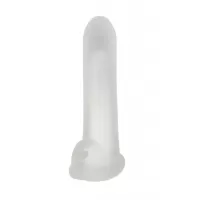 Белый фаллоудлинитель Titan - 16,5 см белый 