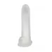 Белый фаллоудлинитель Titan - 16,5 см белый 
