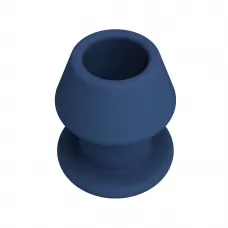 Синий анальный расширитель Jack Anal Plug S - 7,7 см синий 