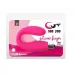 Розовый стимулятор G-точки и клитора SEE YOU 7-SPEED SILICONE FINGER розовый 