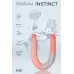 Гнущийся фаллоимитатор Sensual Instinct - 44 см телесный 