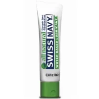 Гипоаллергенный лубрикант Swiss Navy All Natural Water Base Lubricant - 10 мл  