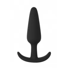 Черная анальная пробка для ношения Slim Butt Plug - 8,3 см черный 