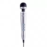 Серебристый вибратор Doxy Number 3 - 28 см серебристый 