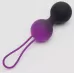 Черные, меняющие цвет вагинальные шарики Inner Goddess Colour-Changing Jiggle Balls 90g черный 