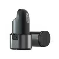 Мастурбатор Arcwave Ion Powerful Air Wave со стимуляцией потоками воздуха черный 