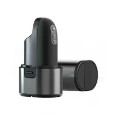 Мастурбатор Arcwave Ion Powerful Air Wave со стимуляцией потоками воздуха черный 