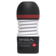 Мастурбатор TENGA Rolling Head Cup Hard черный 