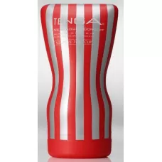 Мастурбатор TENGA Squeeze Tube Cup красный 