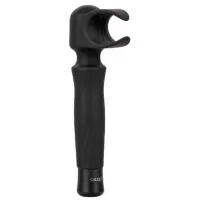 Черный вибромастурбатор Masturwand Vibrating Stroker черный 