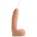Телесный фаллоимитатор Squirting Dildo - 21,6 см телесный 